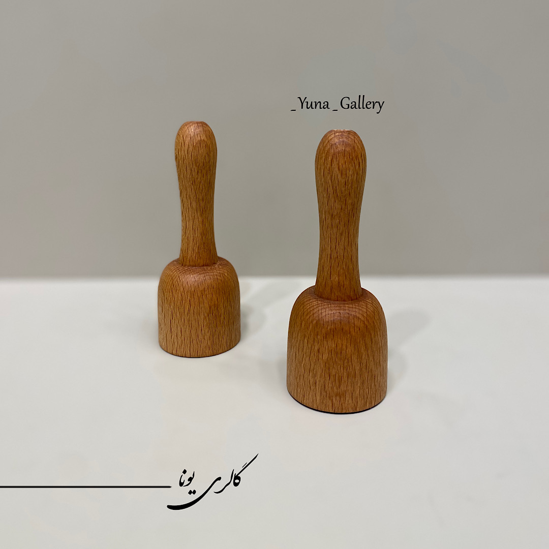 گوشت کوب چوبی مینیمال ابزار آشپزی