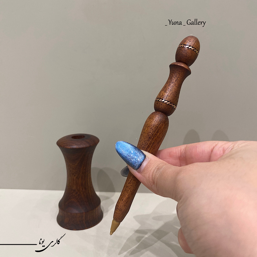 خودکاردستسازچوب کهور مسکاری شده و پایه