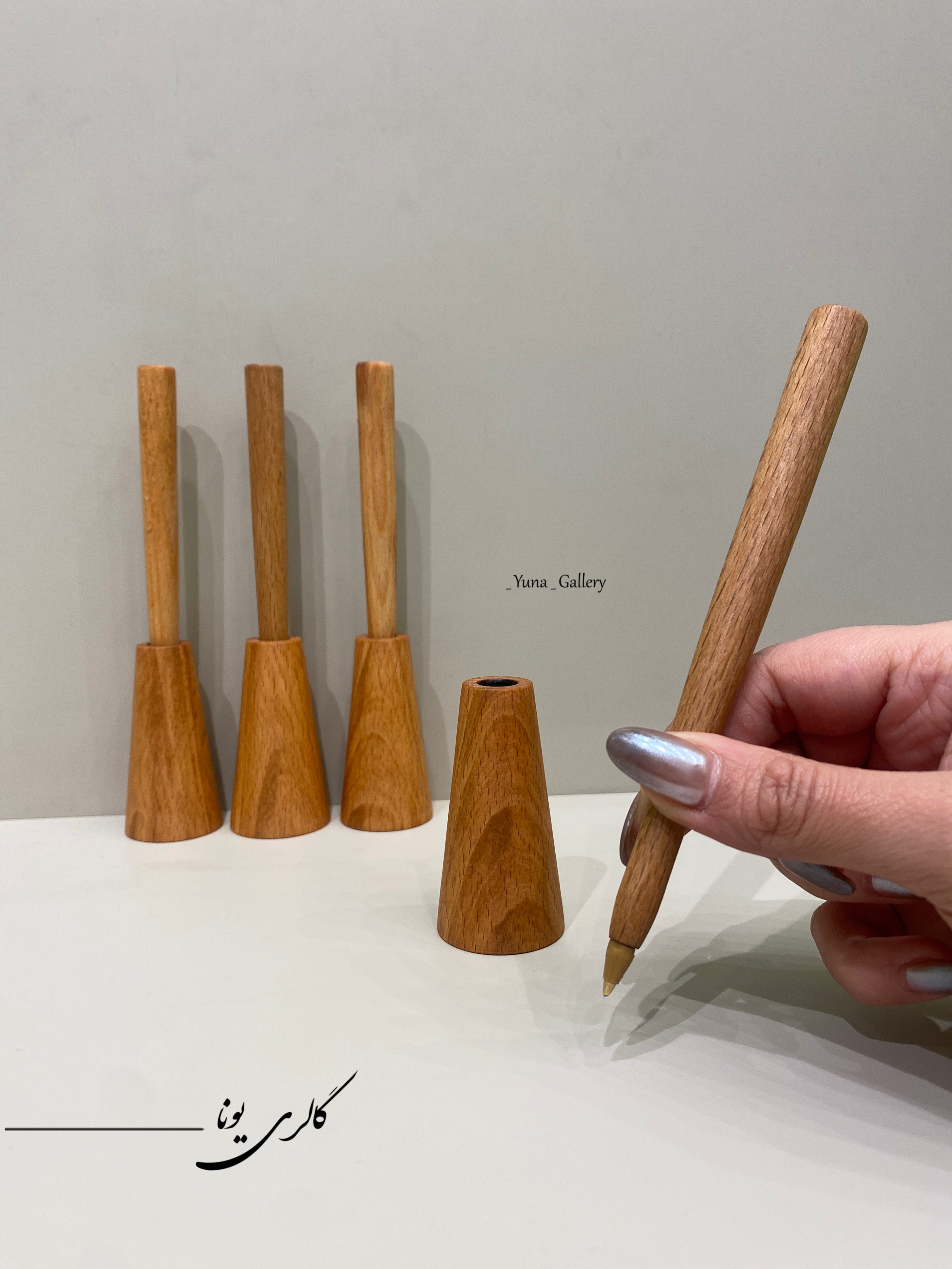 خودکار چوبی مینیمال