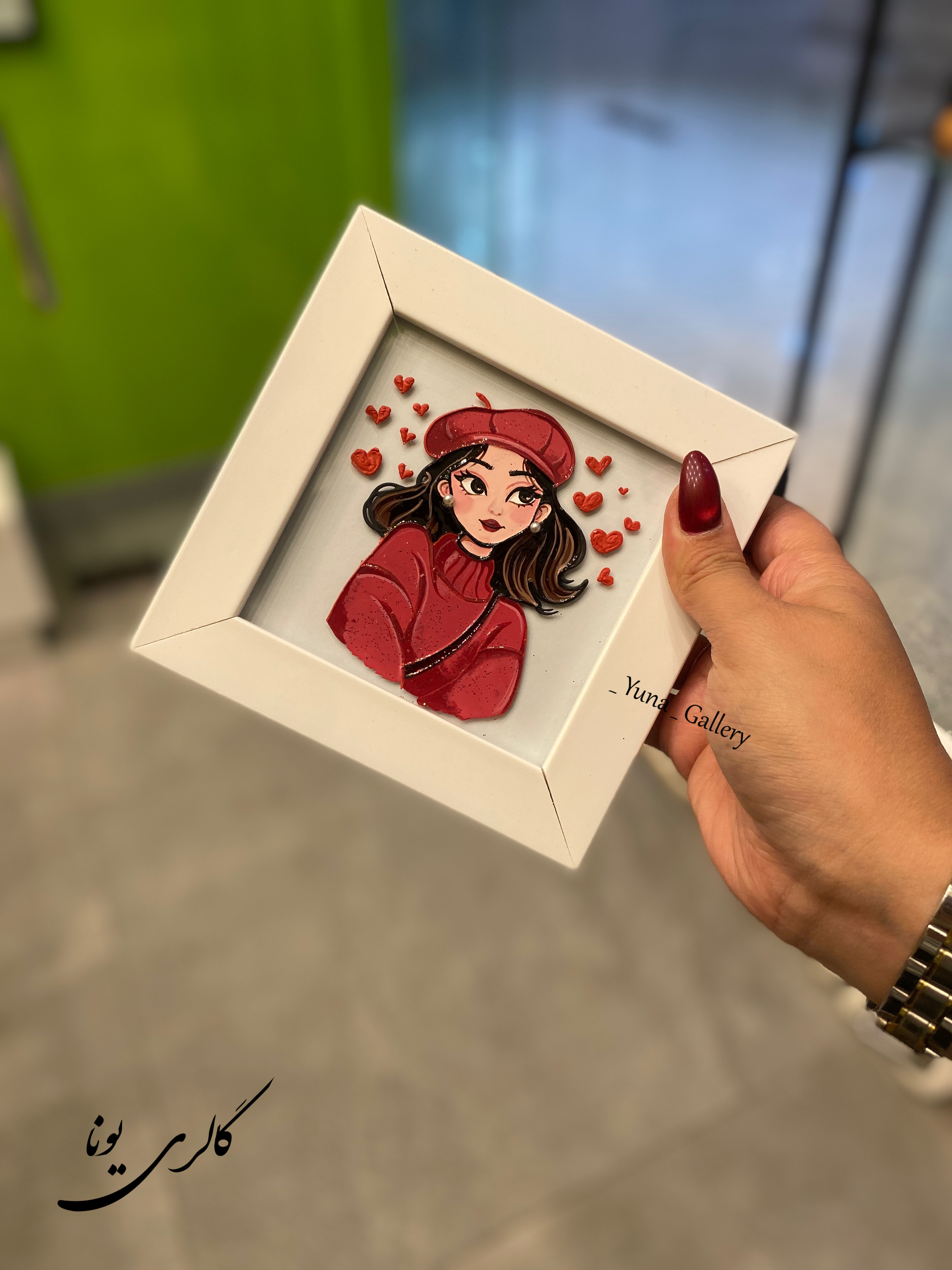 تابلو دخترانه♥️